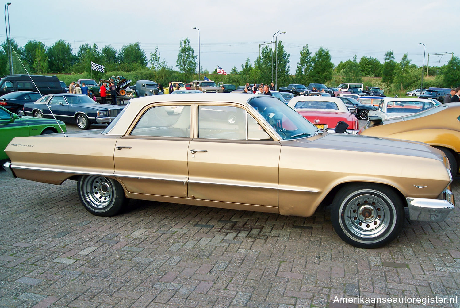 Chevrolet Bel Air uit 1963